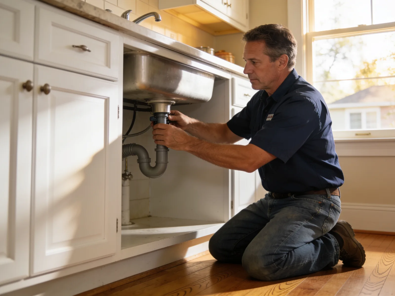 Plumber company in Petroleum, WV